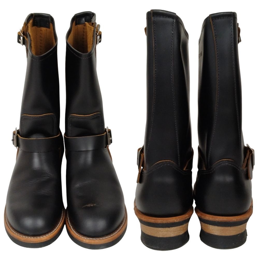 RED WING レッドウィング 2966 エンジニア ブーツ ノンスチールトゥ クローンダイク ブラック サイズUS 11 D 29 cm 53218