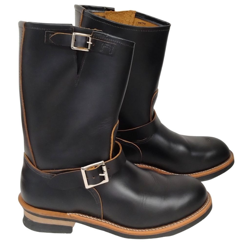 RED WING レッドウィング 2966 エンジニア ブーツ ノンスチールトゥ クローンダイク ブラック サイズUS11D=29cm 正規品 / 53218 RED WING レッドウィング 2966 エンジニア ブーツ ノンスチールトゥ
