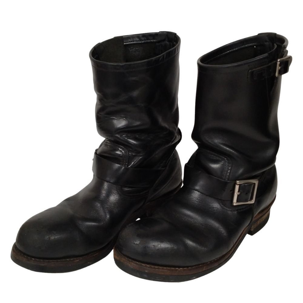 RED WING レッドウィング 2268 エンジニア ブーツ ブラック サイズUS 10 D 28 cm | 53219