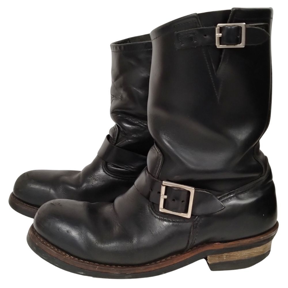  RED WING レッドウィング 2268 エンジニア ブーツ ブラック サイズUS 10 D 28 cm 53219 エンジニアブーツ ブーツ 革靴