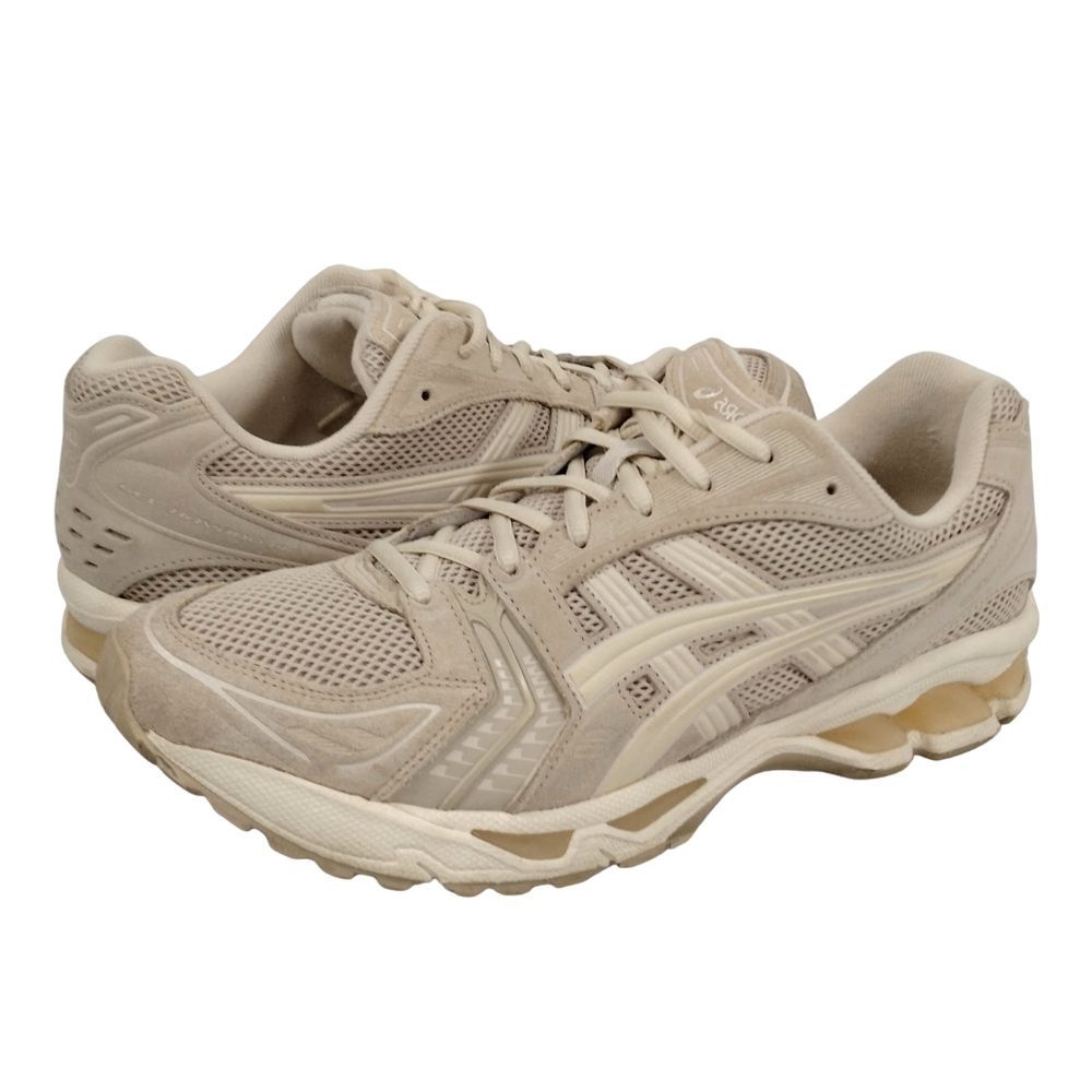 ASICS アシックス 品番 1201A161 GEL-KAYANO 14 スニーカー ベージュ系 サイズUS13=30.5cm 正規品 / 53222 ASICS アシックス 品番 1201A161 GEL-KAYANO 14 スニーカー ベージュ系