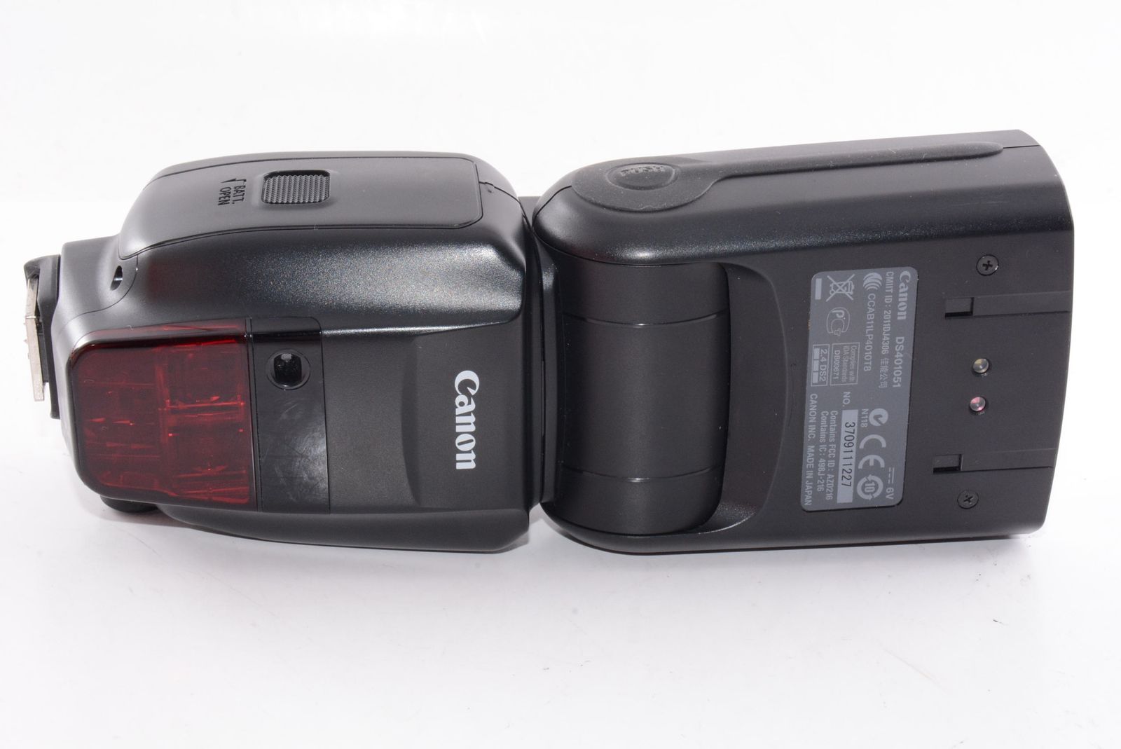  外観特上級 Canon スピードライト 600 EX RT ストロボ カメラアクセサリー