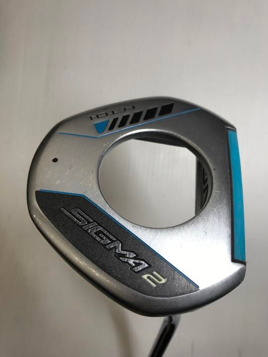 ピン SIGMA 2 FETCH Platinum パター