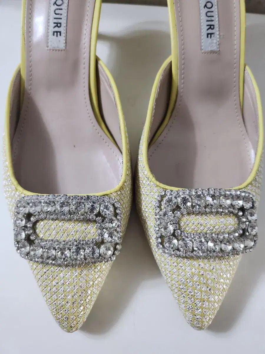  ESQUIRE エスクァイア ダイヤモンドアート ミュール 240 サンダル サンダル ミュール