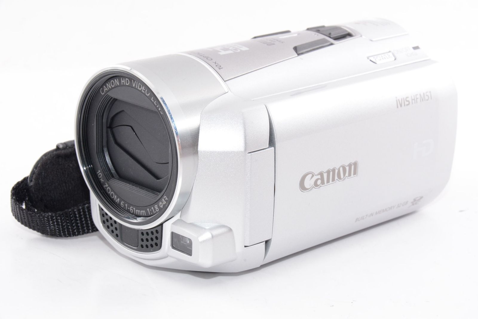 外観特上級 Canon iVIS HF M 51 シルバー