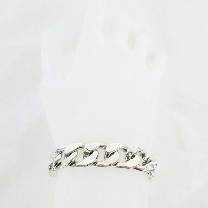 XOLO JEWELRY ショロ ベーシック リンク ブレスレット Basic Link Bracelet 14ｍｍ シルバー925 XOB 003 19