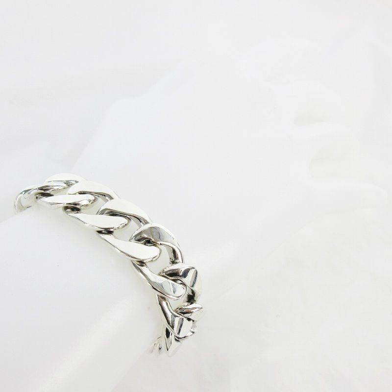 XOLO JEWELRY ショロ ベーシック リンク ブレスレット Basic Link Bracelet 14ｍｍ シルバー925 XOB 003-19 アクセサリー