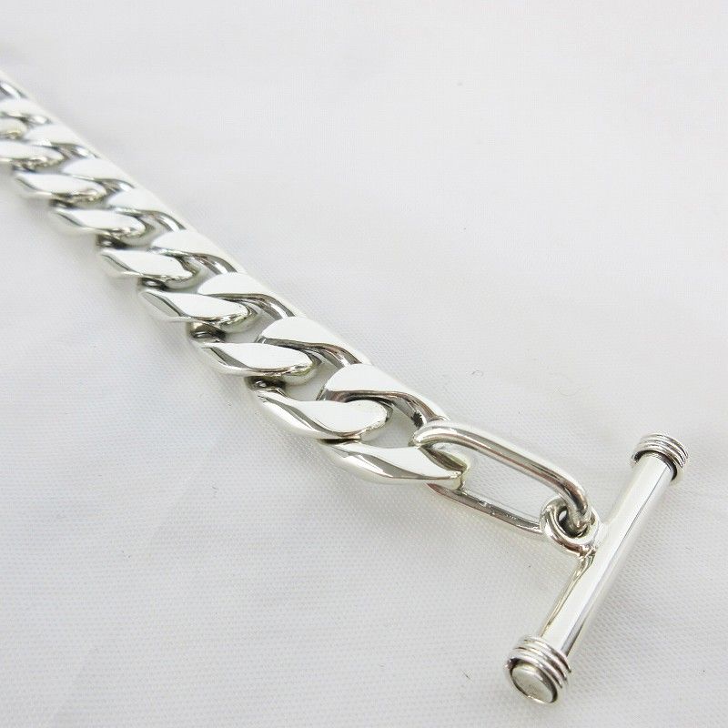  XOLO JEWELRY ショロ ベーシック リンク ブレスレット Basic Link Bracelet 14ｍｍ シルバー925 XOB 003 19 ブレスレット アクセサリー