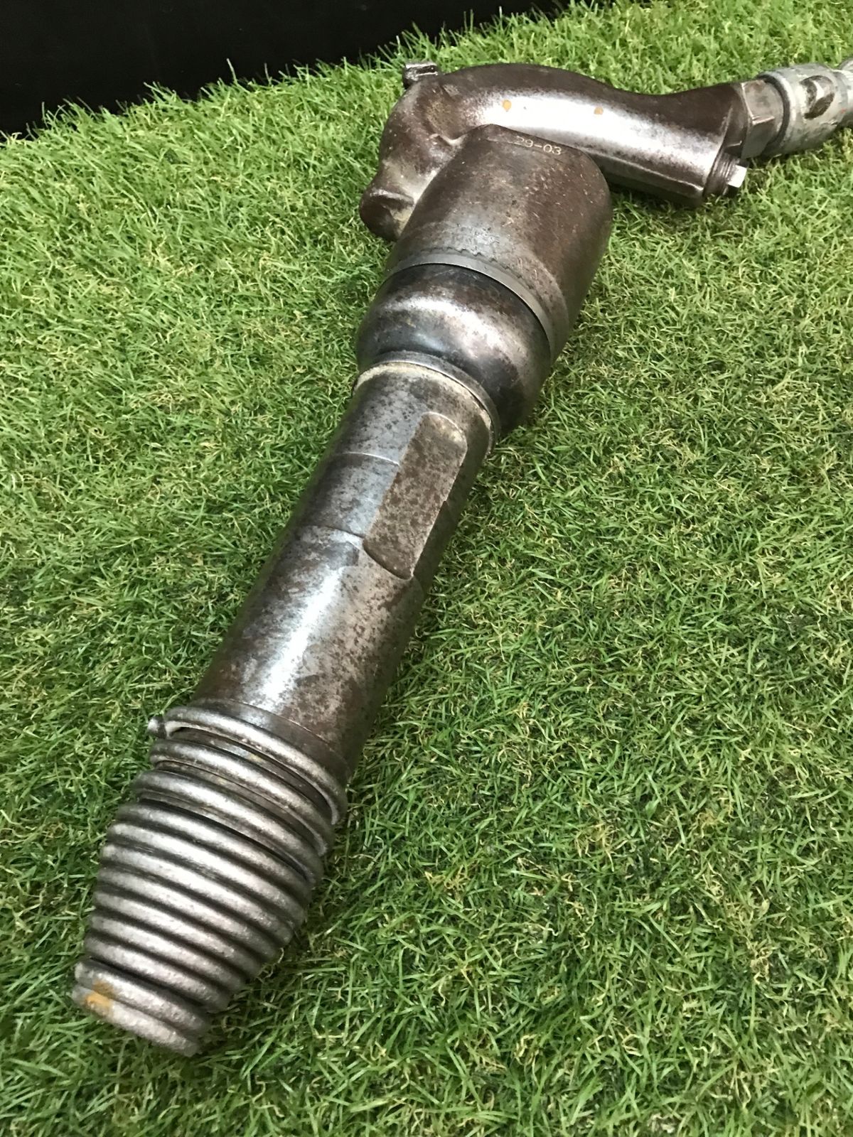 品 0906 エアー式 常圧エアーハンマー