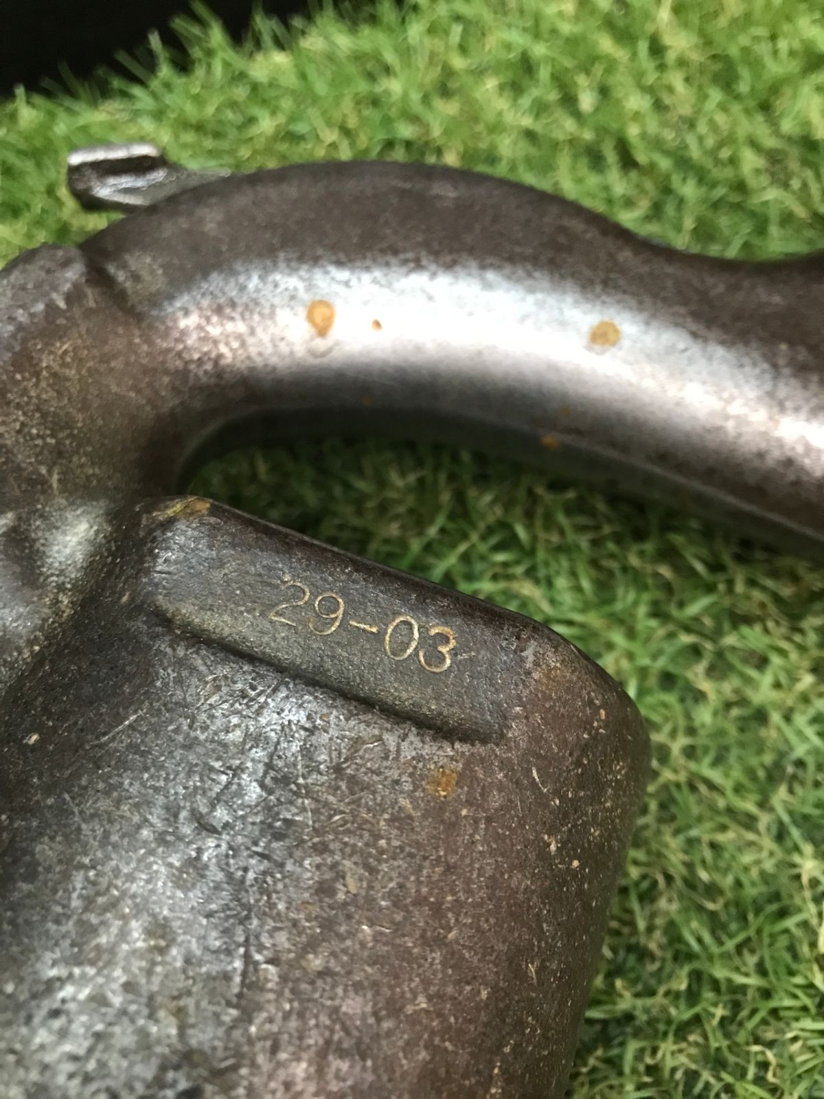 エアー式 常圧エアーハンマー