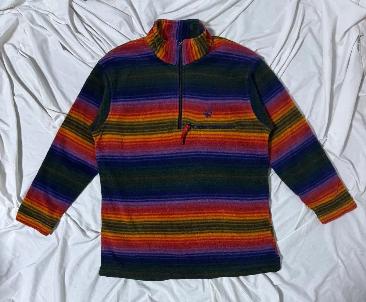 ジャックウルフスキン ポーラテック フリース ハーフジップ