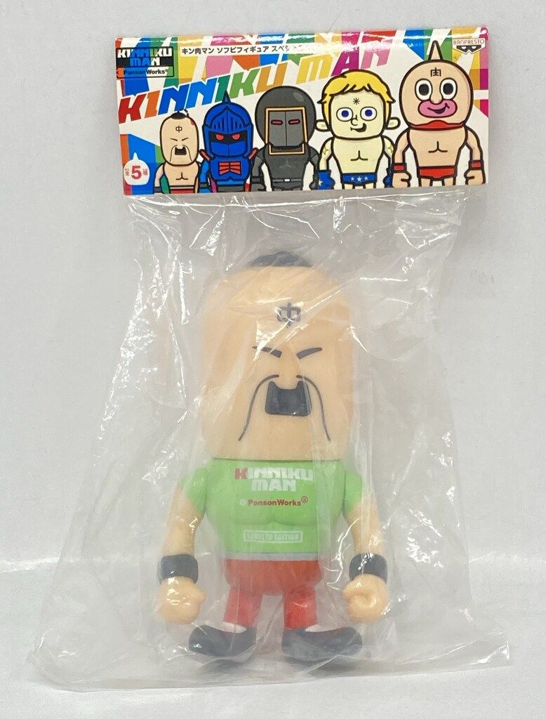 バンプレスト キン肉マン ソフビフィギュアSP01 ラーメンマン - メルカリ