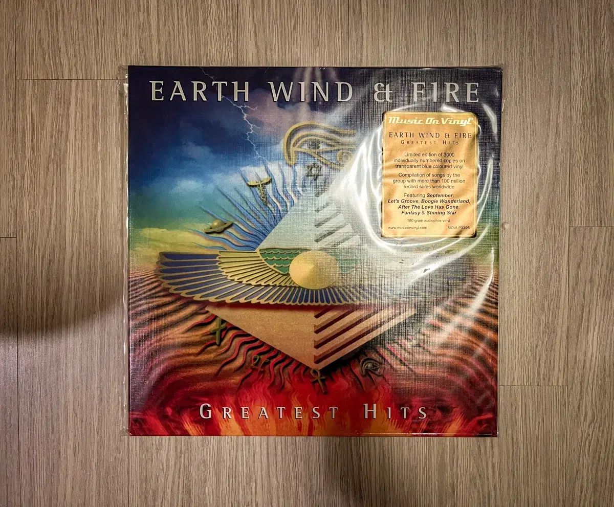 アースウィンド＆ファイア Greatest Hits LP 盤 2