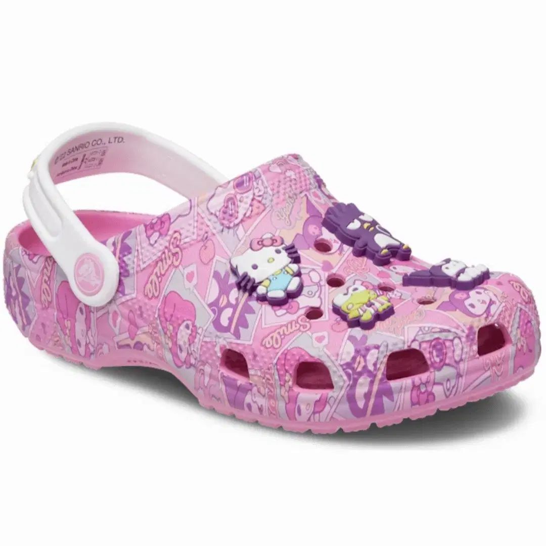 クロックス ハローキティ＆フレンズ クラシック クロッグ Sanrio ピンク 250