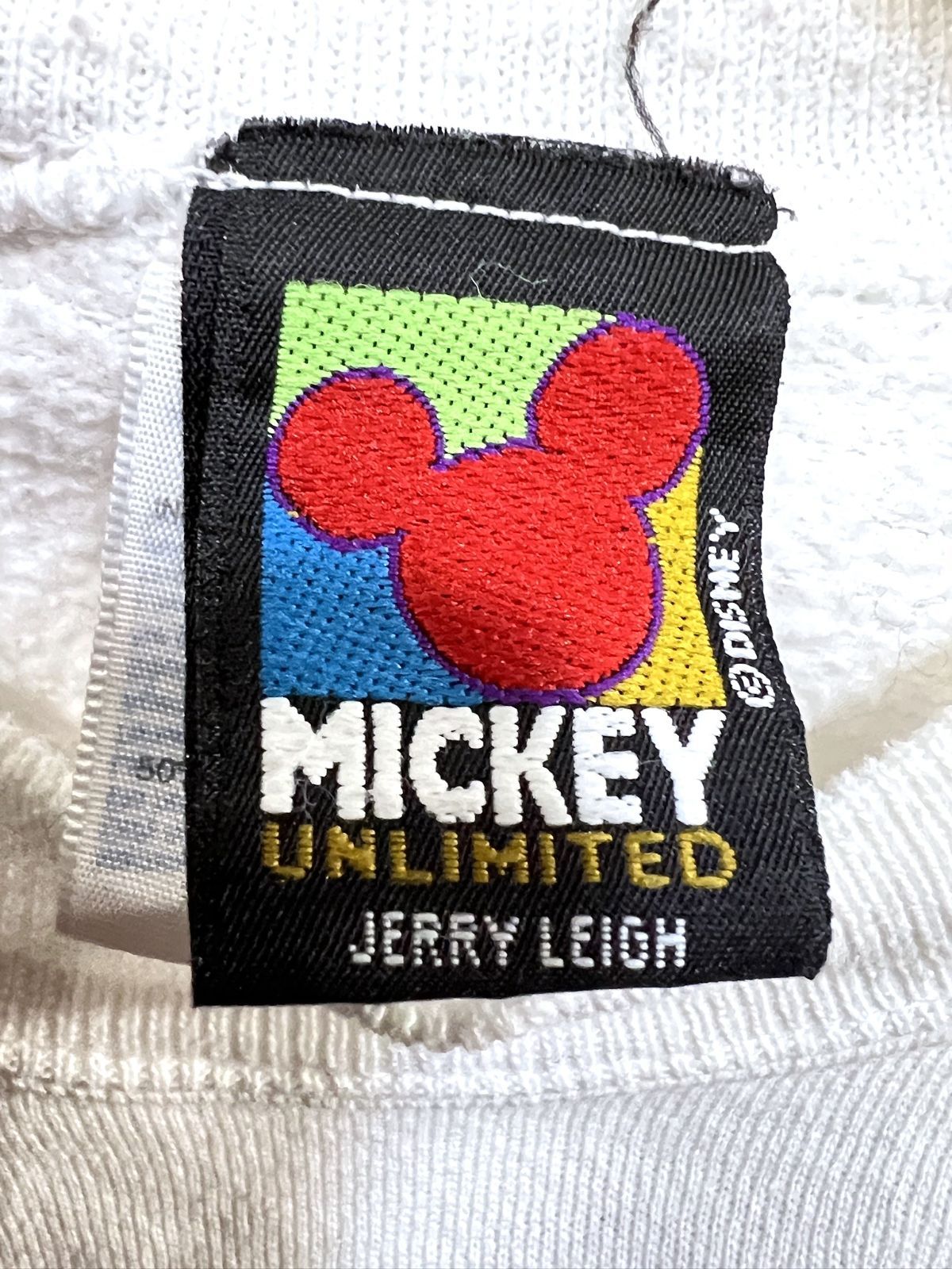 90'S MICKEY UNLIMITED ディズニー スウェット トレーナー Disney