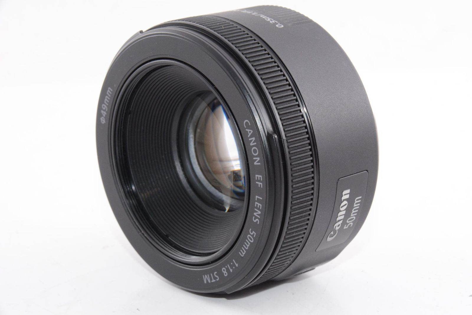 外観特上級 CANON EF 50 mm f 1 8 STM Lens