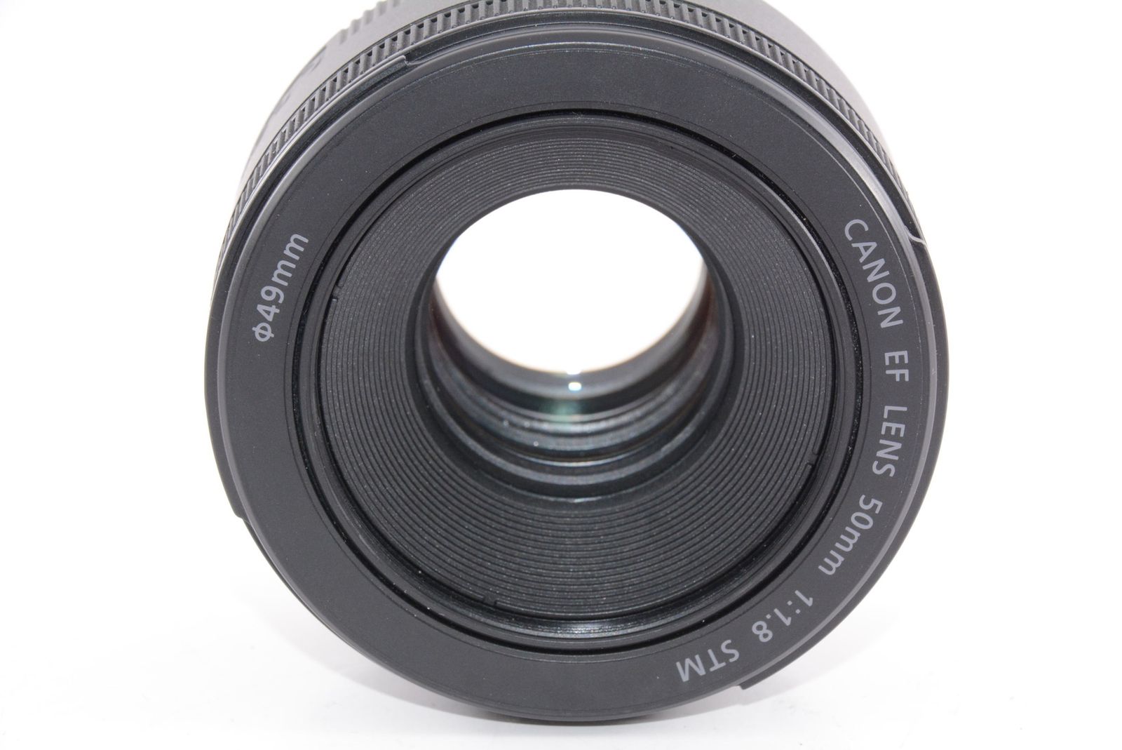 外観特上級 CANON EF 50 mm f 1 8 STM Lens レンズ(単焦点) カメラ