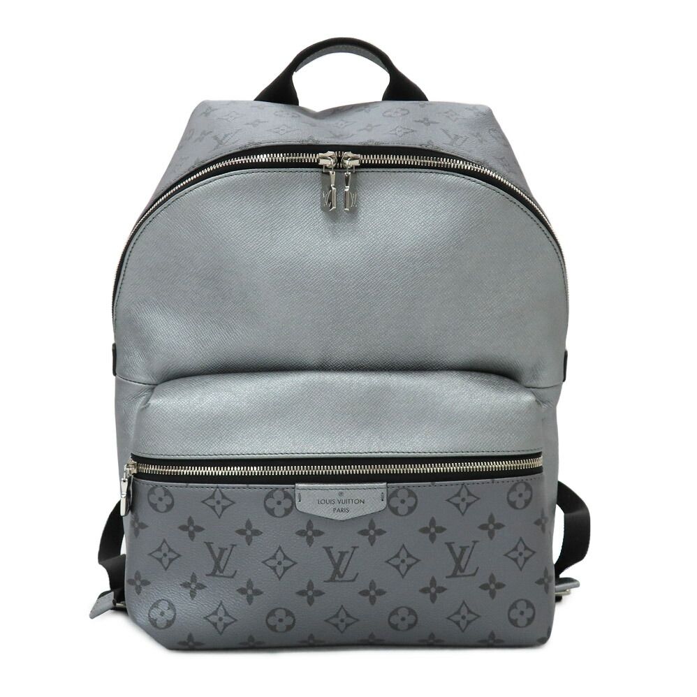 名古屋 ルイヴィトン ディスカバリー バックパックPM M 30835 タイガラマ モノグラム タイガ リュック シルバー メンズ