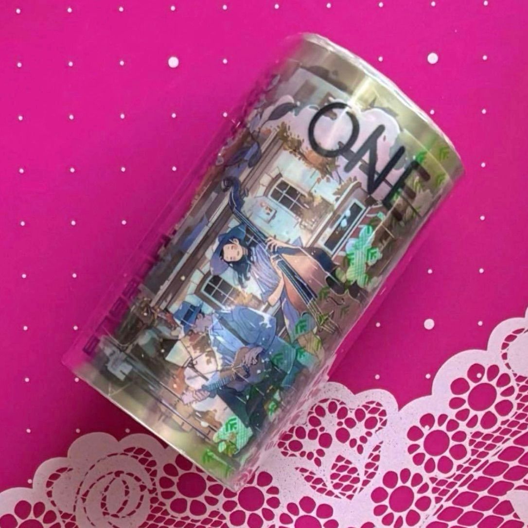 贝壳光 7cm×2m 转角咖啡馆 海外マスキングテープ 海外マステ コーヒー