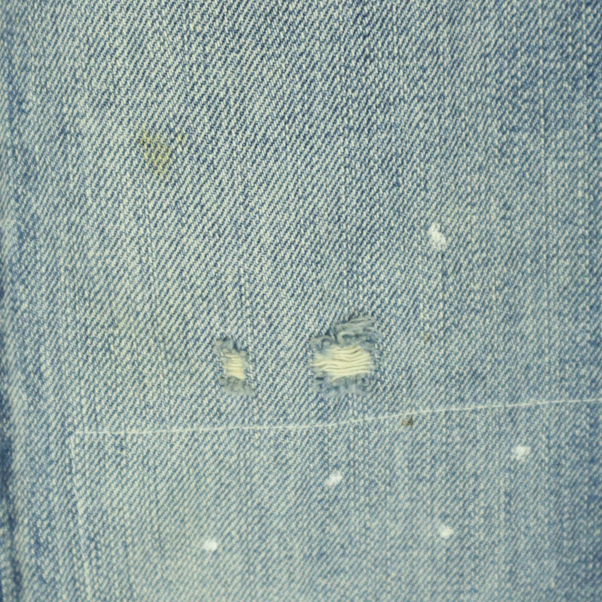 スリムデニムパンツ