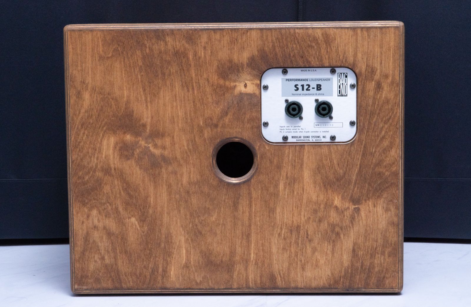  BAGEND S 12 B GIB横浜 ベースキャビネット ベース