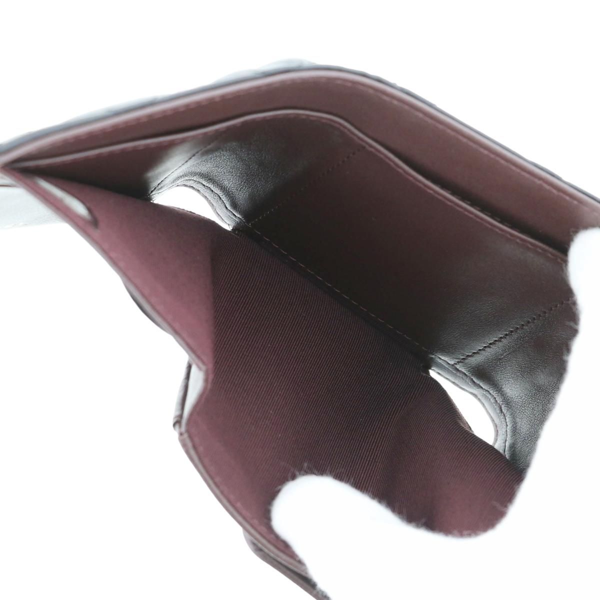  上品 CHANEL シャネル マトラッセ カーフ 財布 三つ折り財布 クラシック スモール フラップ ウォレット ブラック Black AP 0231 un S 三つ折り財布 折り財布