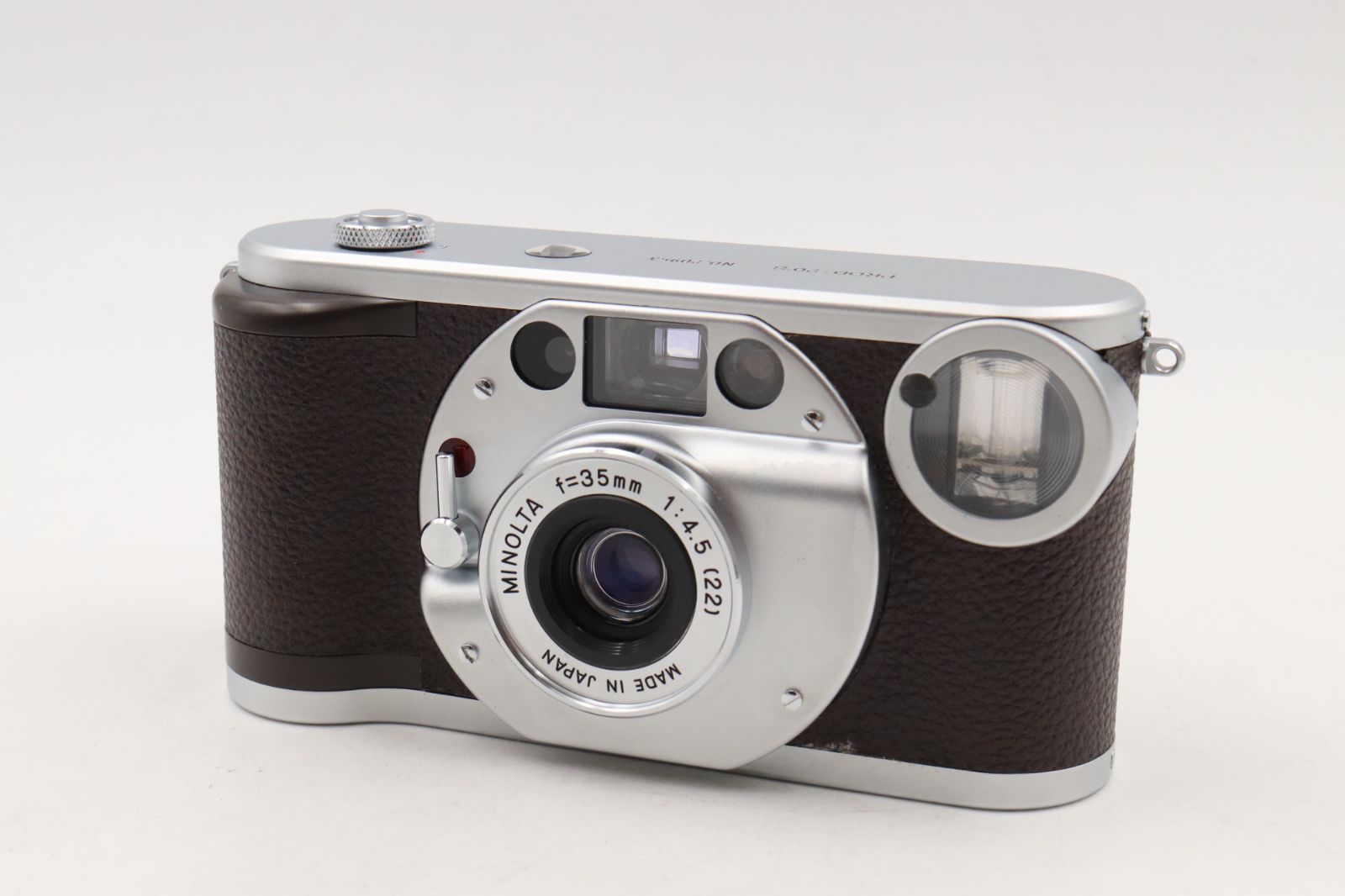 新同品☆MINOLTA PROD 20's ほぼ未使用 保管品 ミノルタ コンパクト