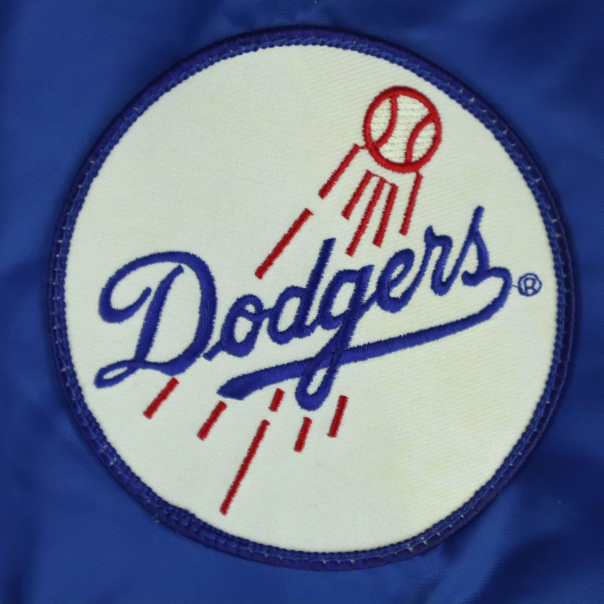 felco ドジャース スタジャン felco フェルコ ドジャース MLB 長袖 ナイロン スタジャン L ブルー