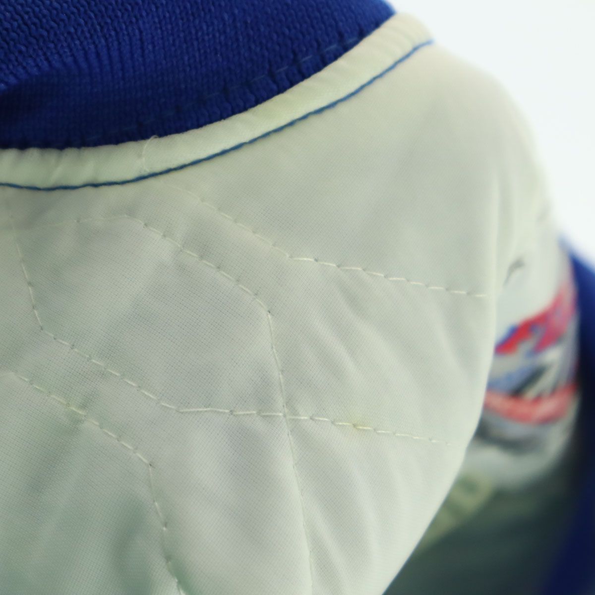 felco フェルコ ドジャース MLB 長袖 ナイロン スタジャン L ブルー