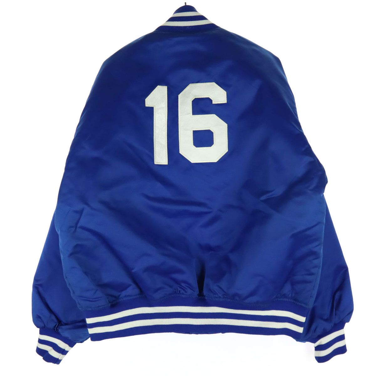 felco フェルコ ドジャース MLB 長袖 ナイロン スタジャン L ブルー