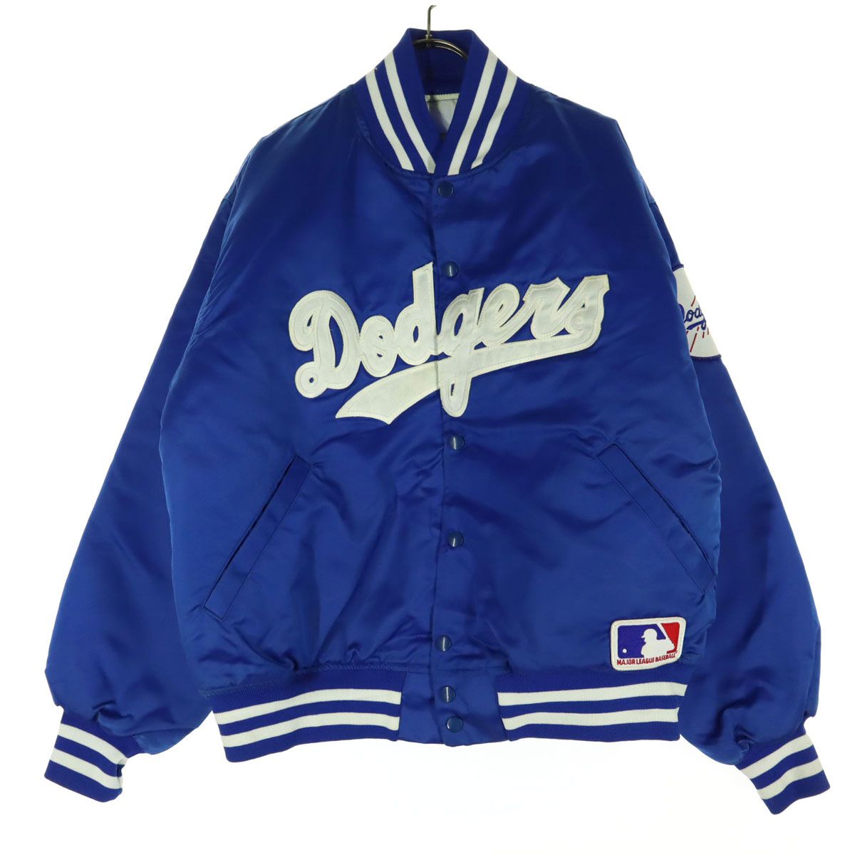felco フェルコ ドジャース MLB 長袖 ナイロン スタジャン L ブルー