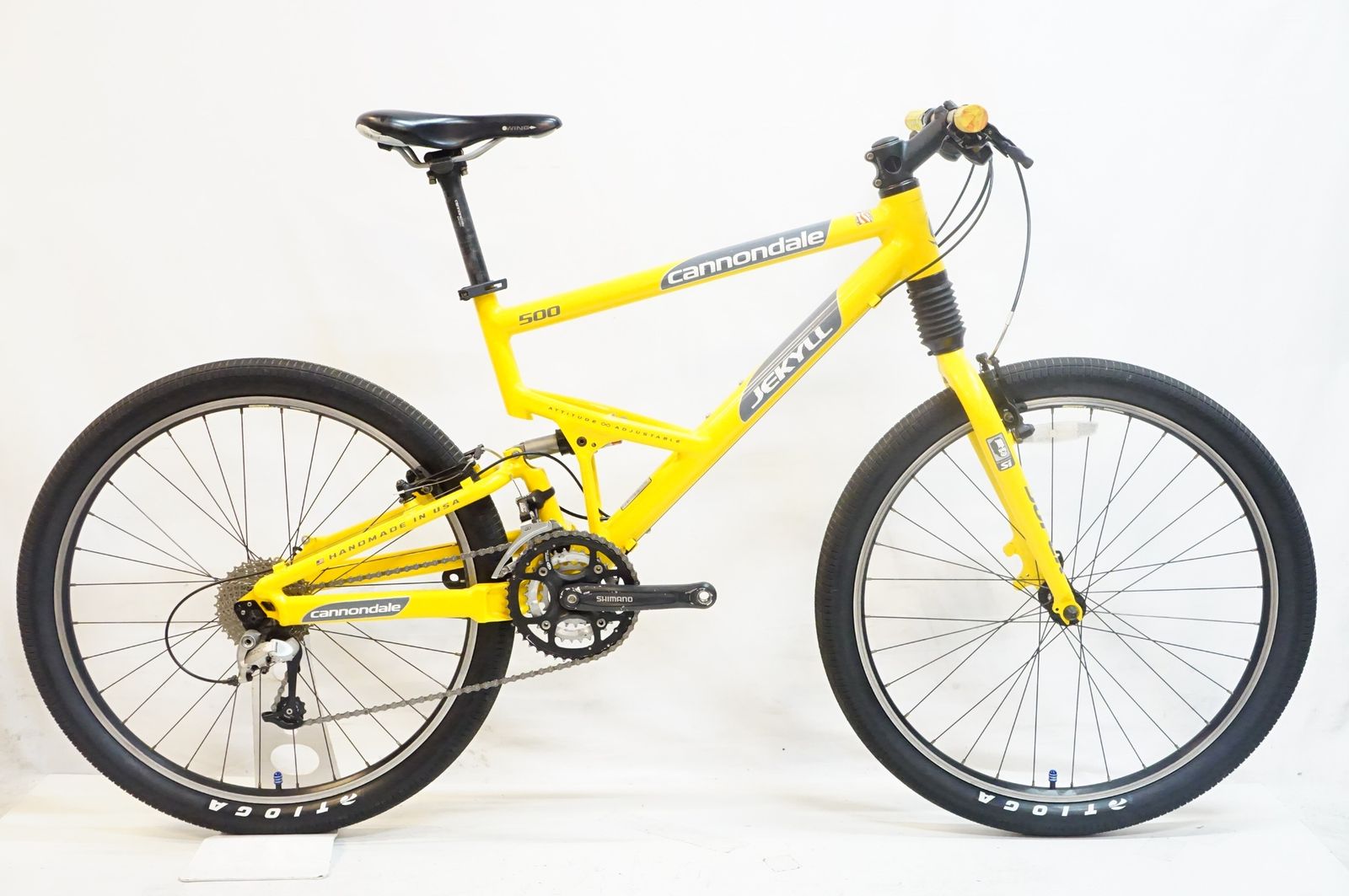 Cannondale Jekyll 500 マウンテンバイクUSA製　送料込み CANNONDALE 「キャノンデール」 JEKYLL 500 2002年モデル マウンテン