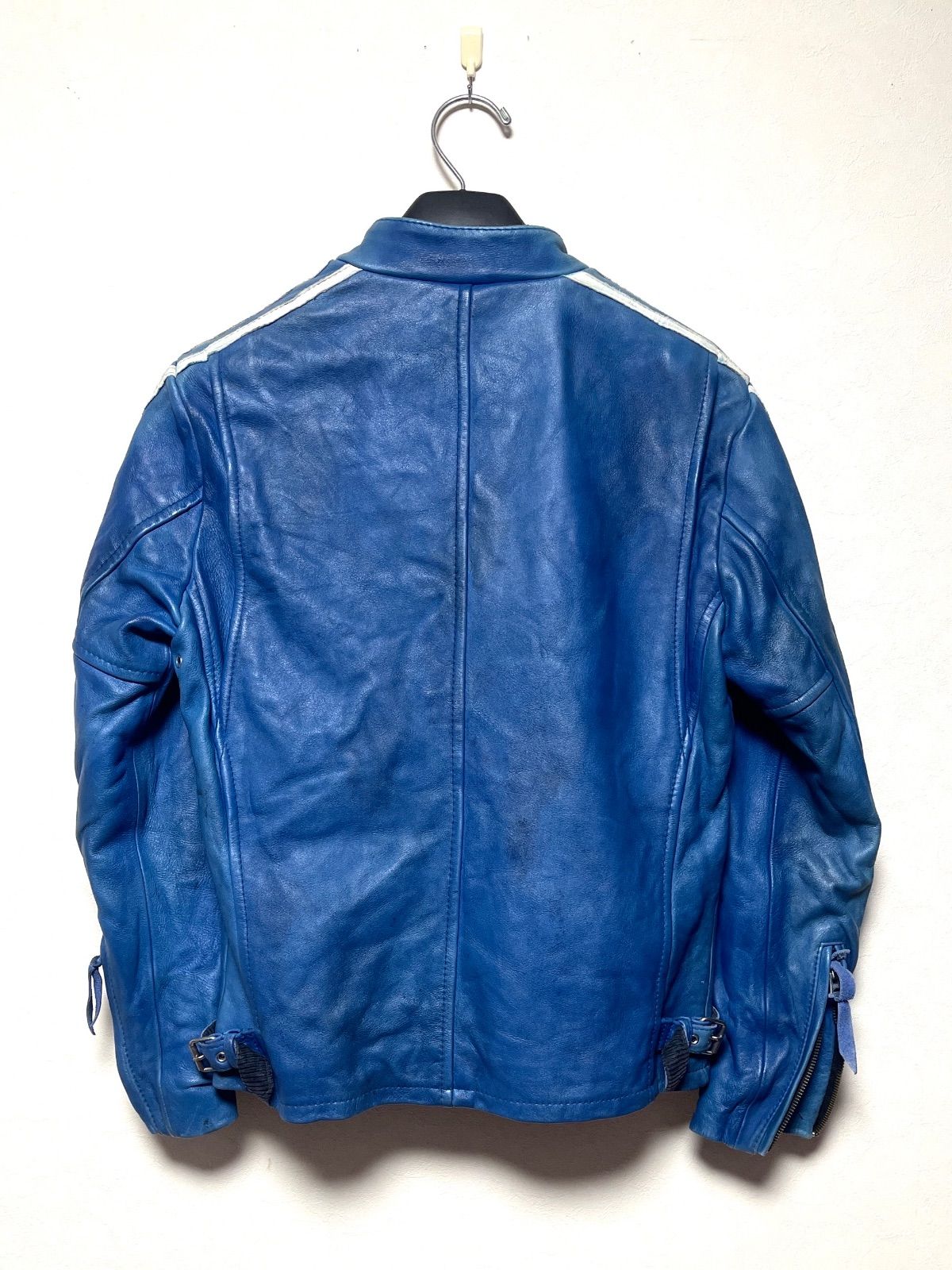 Schottライダースジャケット レザージャケット M - メルカリ