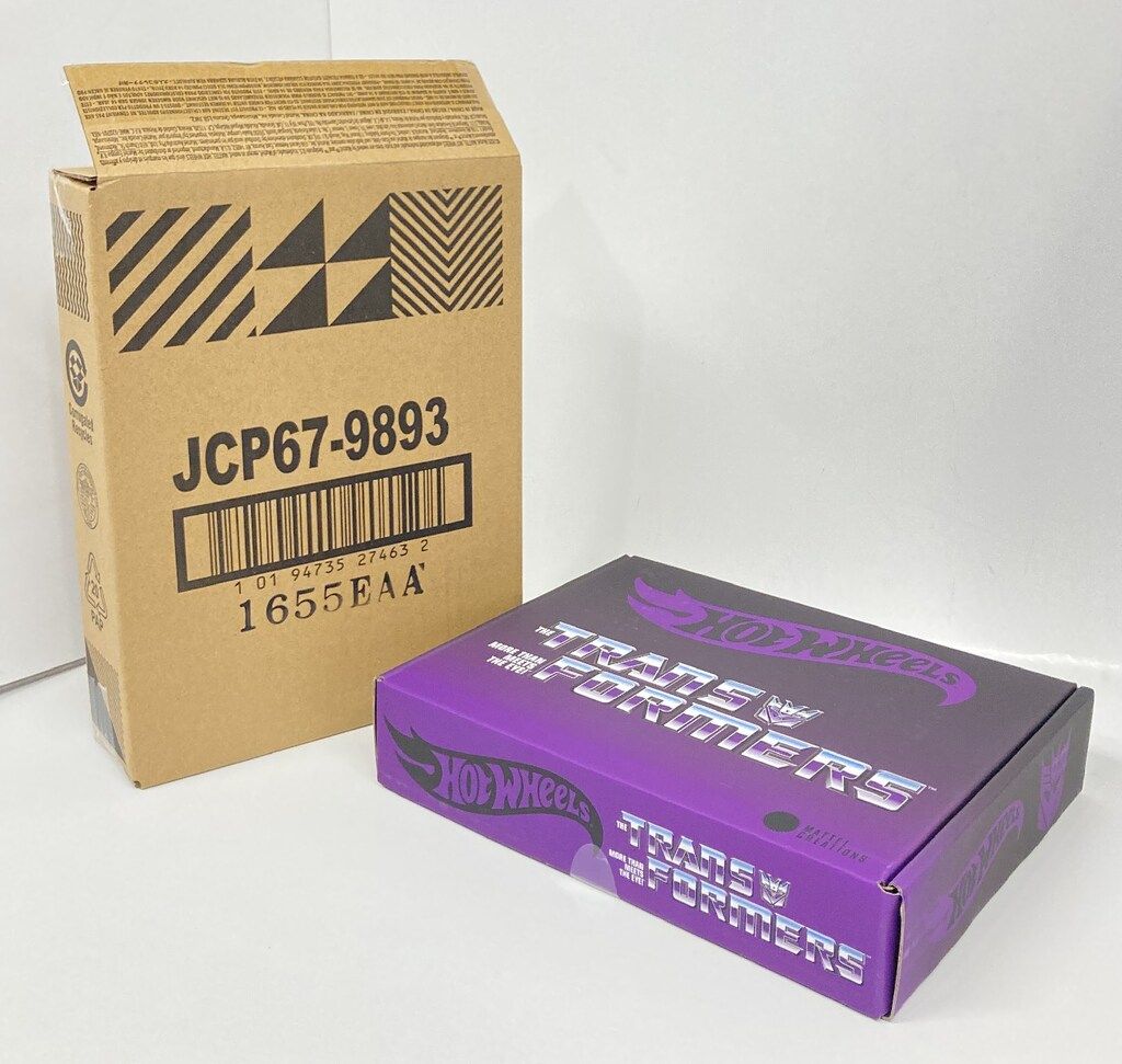 MATTEL 2025 RLC|RED LINE CLUB|MATTEL HOT WHEELS NEMESIS PRIME JCP 67