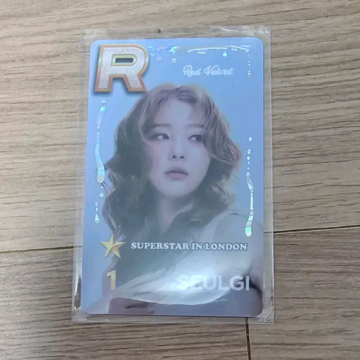 Red Velvet(レッドベルベット・レドベル) スルギ(SEULGI) SuperStar