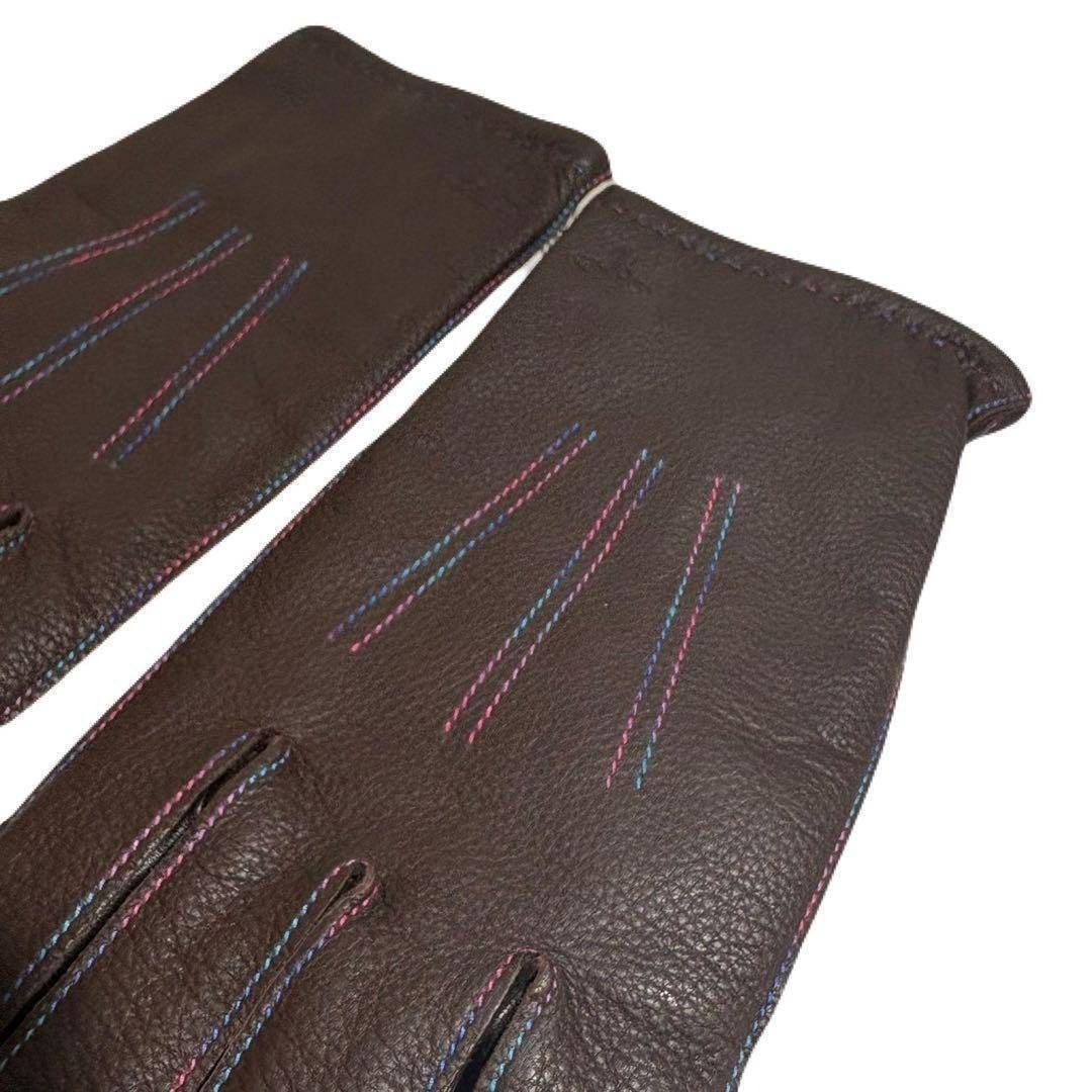 タグ付き・未使用品】 ヴィヴィアン ウエストウッド 手袋 レザー