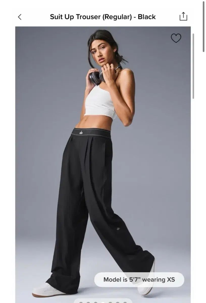 xs アロ alo ヨガ Regular スーツ UP スラックス ブラック