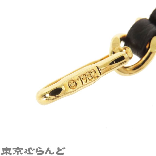 シャネル CHANEL ココマーク チェーンベルト ゴールドxブラック メタル