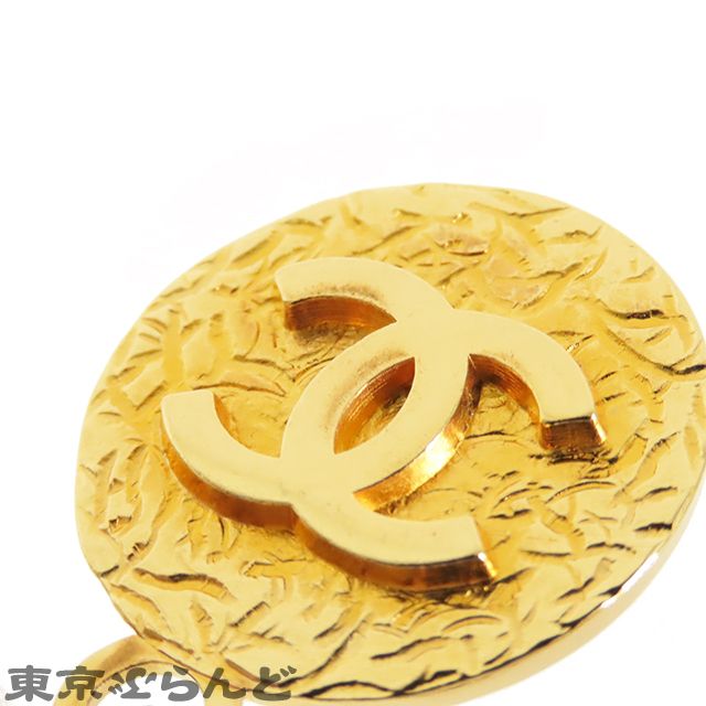 CHANEL シャネル チェーンベルト 1982 レザー ゴールド ココマーク CHANEL チェーンベルト ゴールド ヴィンテージ1982 シャネル ココ