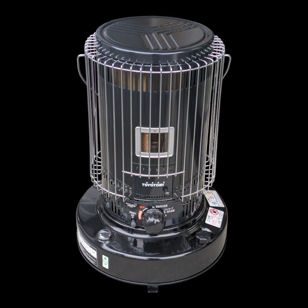 値下げ！トヨトミ TOYOTOMI KS-67H(B) 石油ストーブ　ブラック TOYOTOMI 対流形ストーブ KS-67H(B) 楽天市場】石油ストーブ KS-67H(B