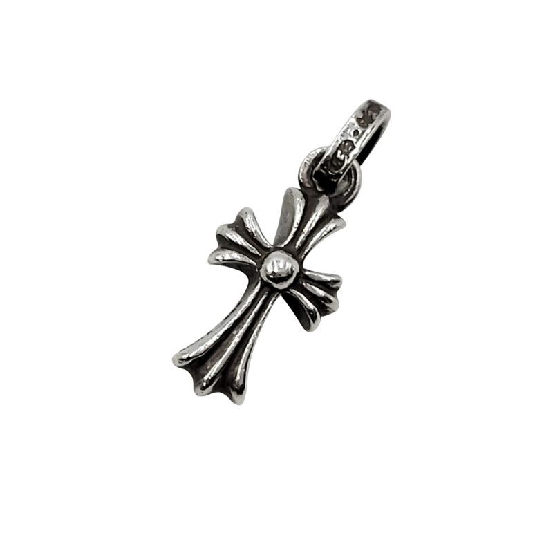 品 CHROME HEARTS クロムハーツ 925 CRS BBY FAT クロス ベイビー ファット ペンダントトップ アクセサリー 190-251214-as-10-izu