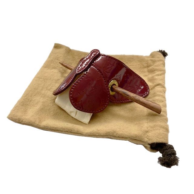 LOUIS VUITTON ルイヴィトン バレッタ・パピヨン ヴェルニ M92266