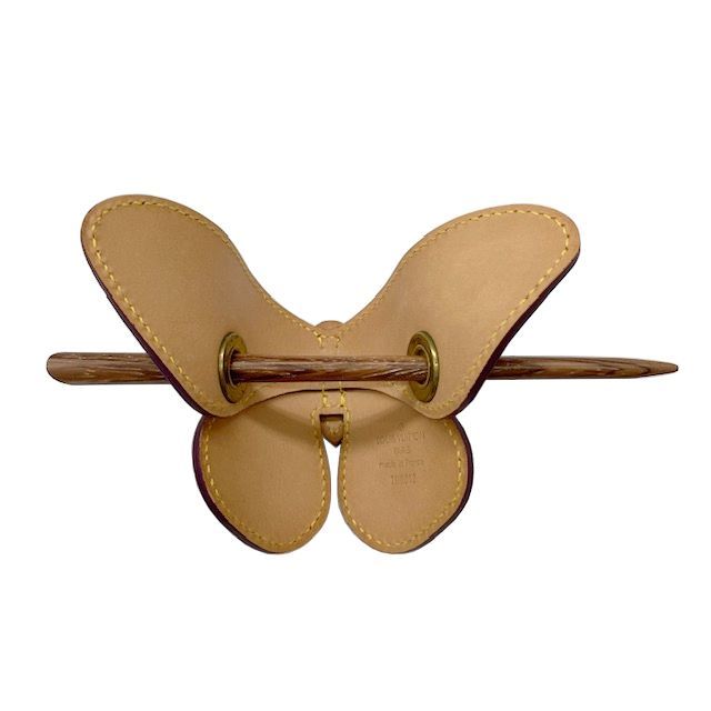 Louis Vuitton バタフライ ヘアアクセサリー 楽天市場】ルイヴィトン 髪留め ヘアアクセサリー 蝶 バタフライ