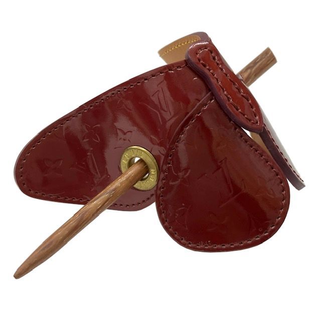 LOUIS VUITTON ルイヴィトン バレッタ・パピヨン ヴェルニ M92266