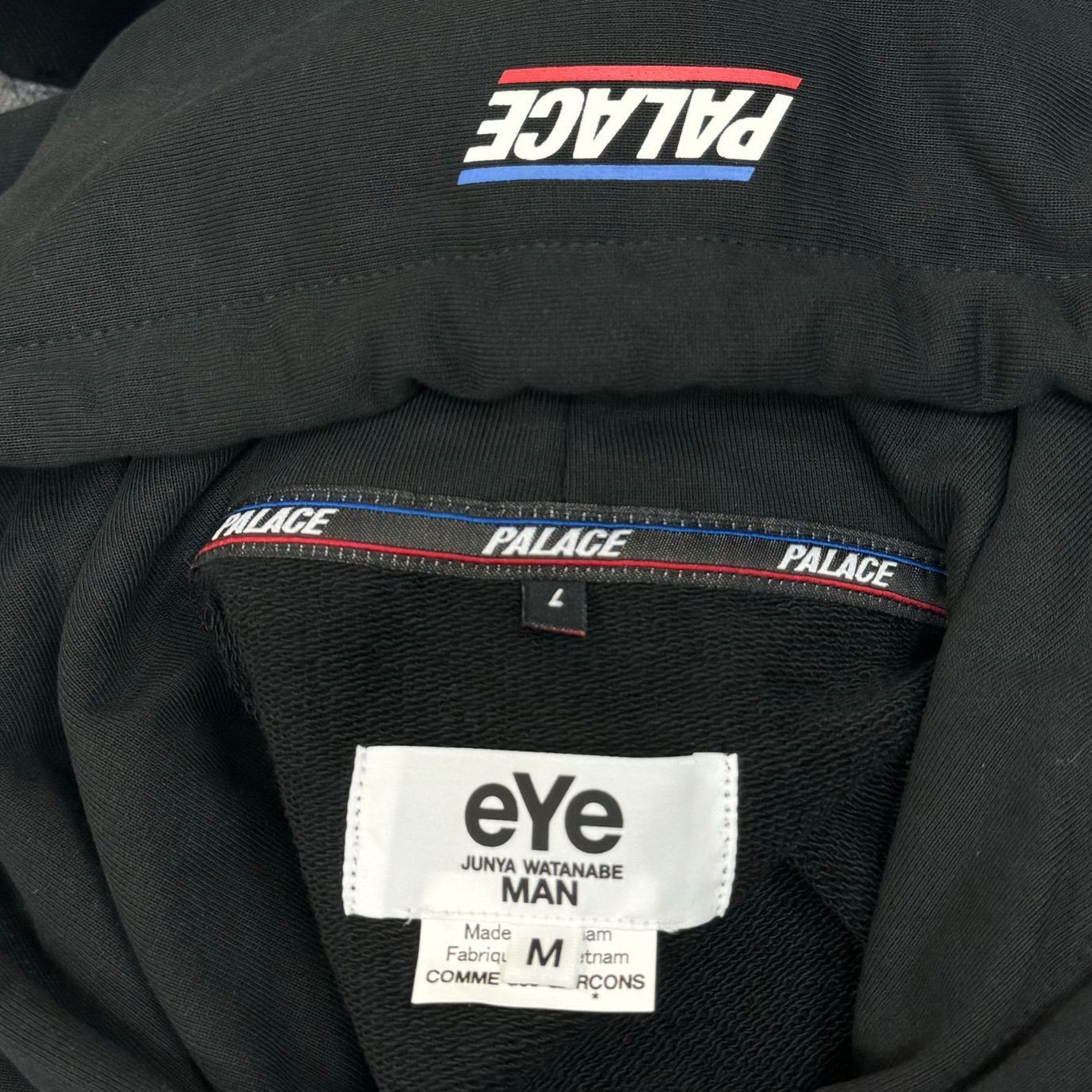 参考上代132000円 JUNYA WATANABE × PALACE 24SS コラボ カスタマイズ 