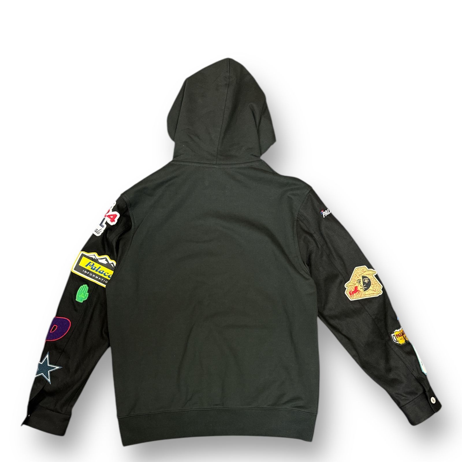 参考上代132000円 JUNYA WATANABE × PALACE 24SS コラボ カスタマイズ