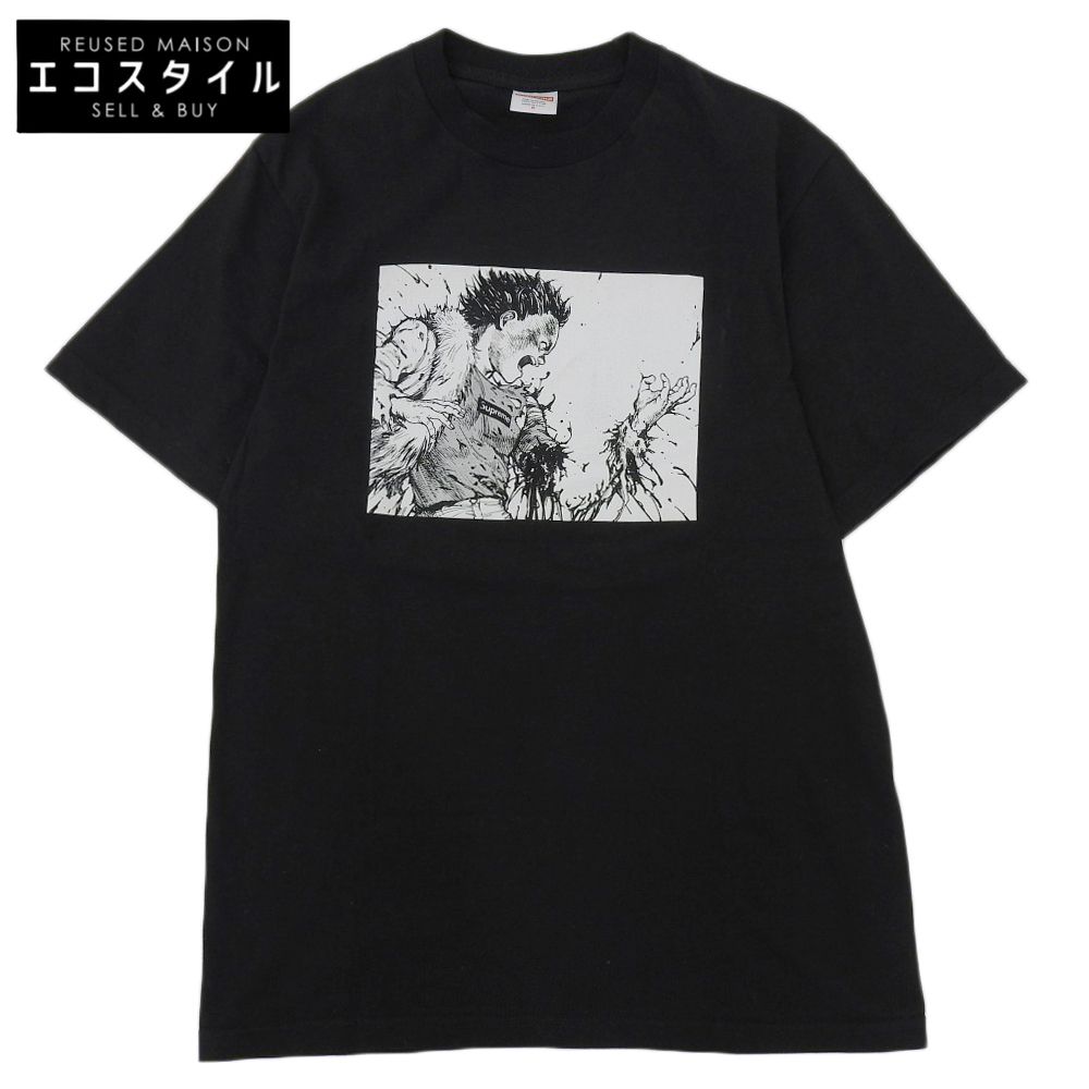 トップス Supreme AKIRA Supreme シュプリーム 美品 AKIRA SUPREME ARM Tee トップス メンズ