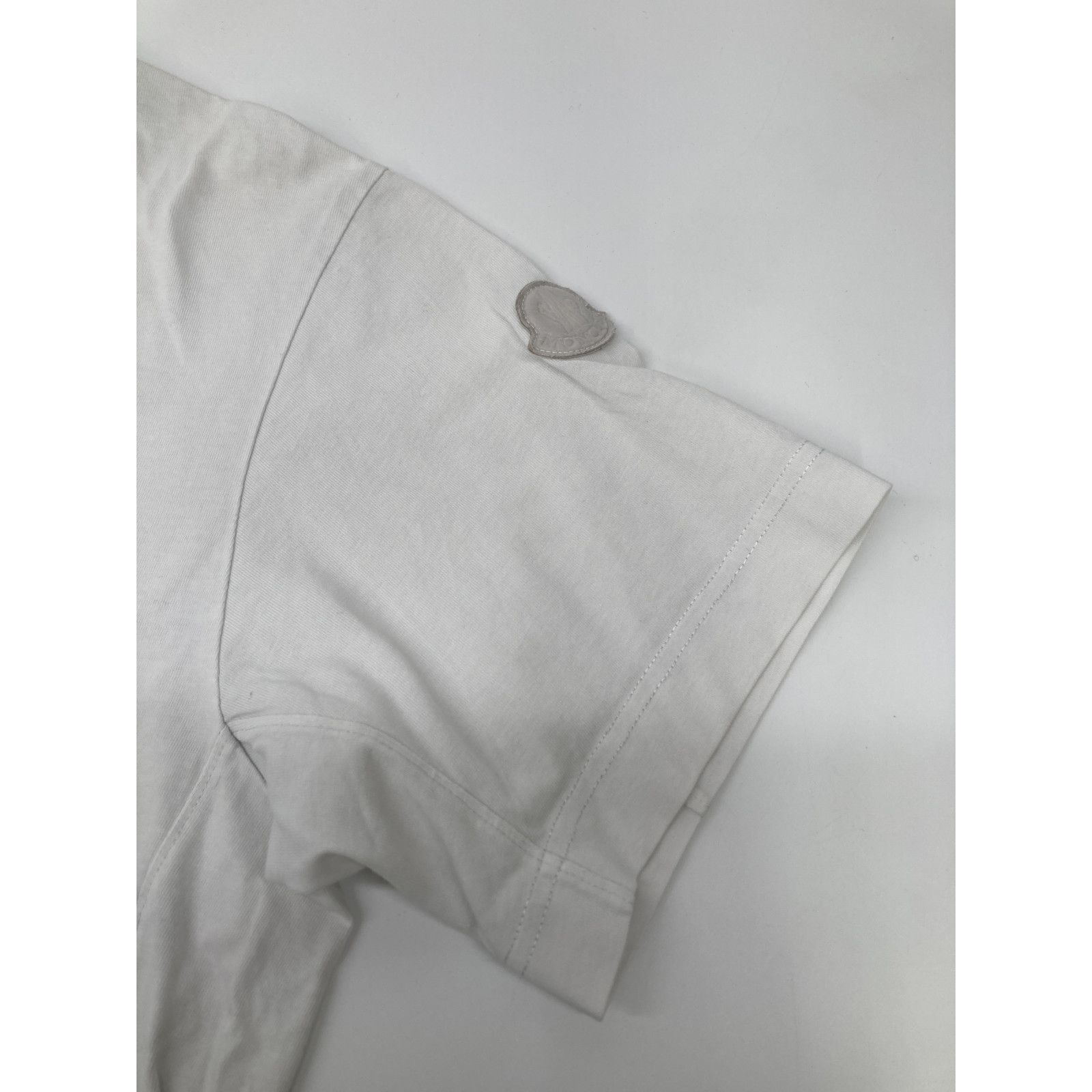  MONCLER モンクレール 22年製 メッシュロゴ 半袖Tシャツ S その他 トップス