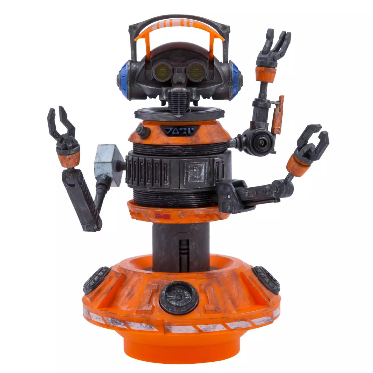 スターウォーズ スターツアーズ トーキングフィギュア DJ R-3 X