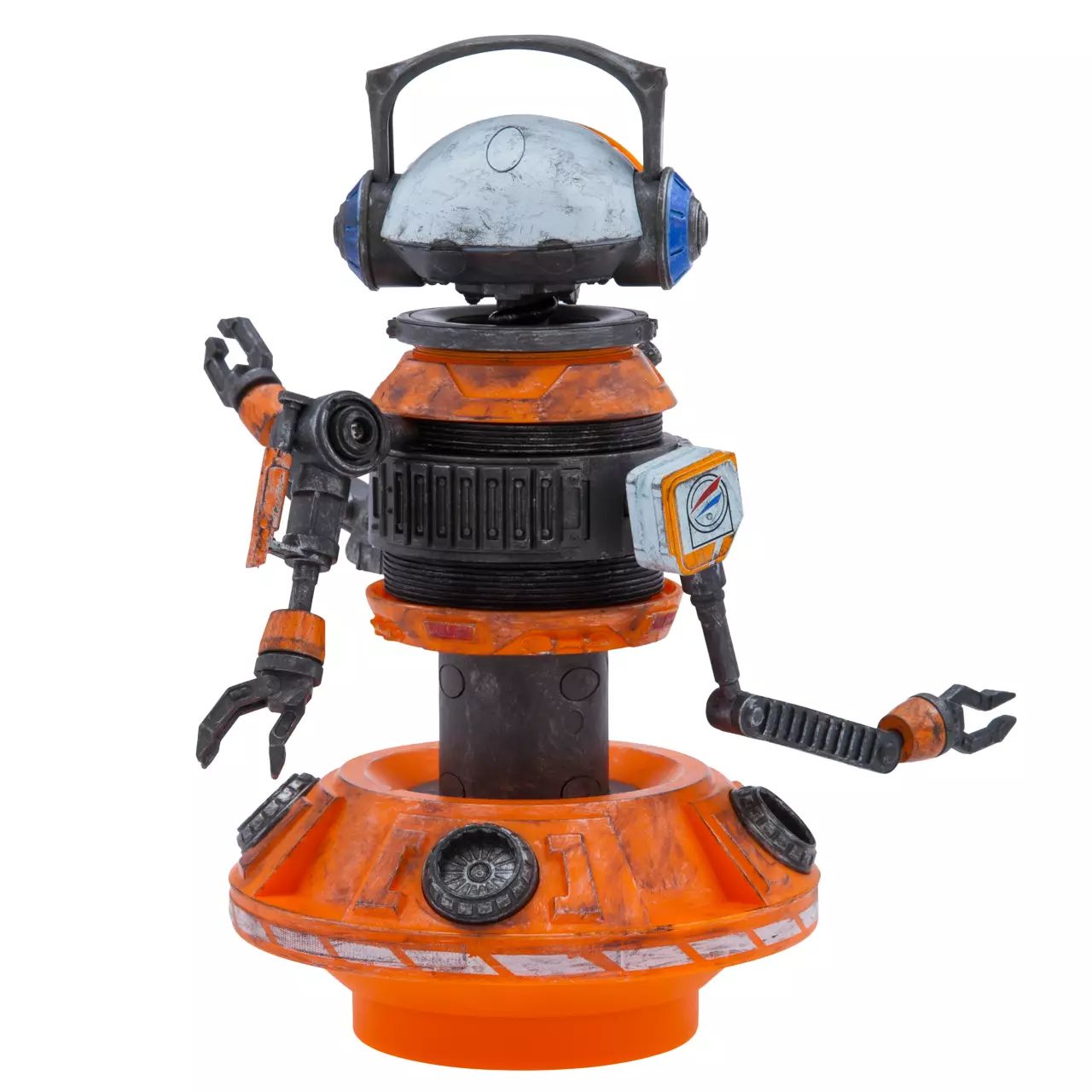 大特価！スターウォーズ スターツアーズ トーキングフィギュア DJ R-3X